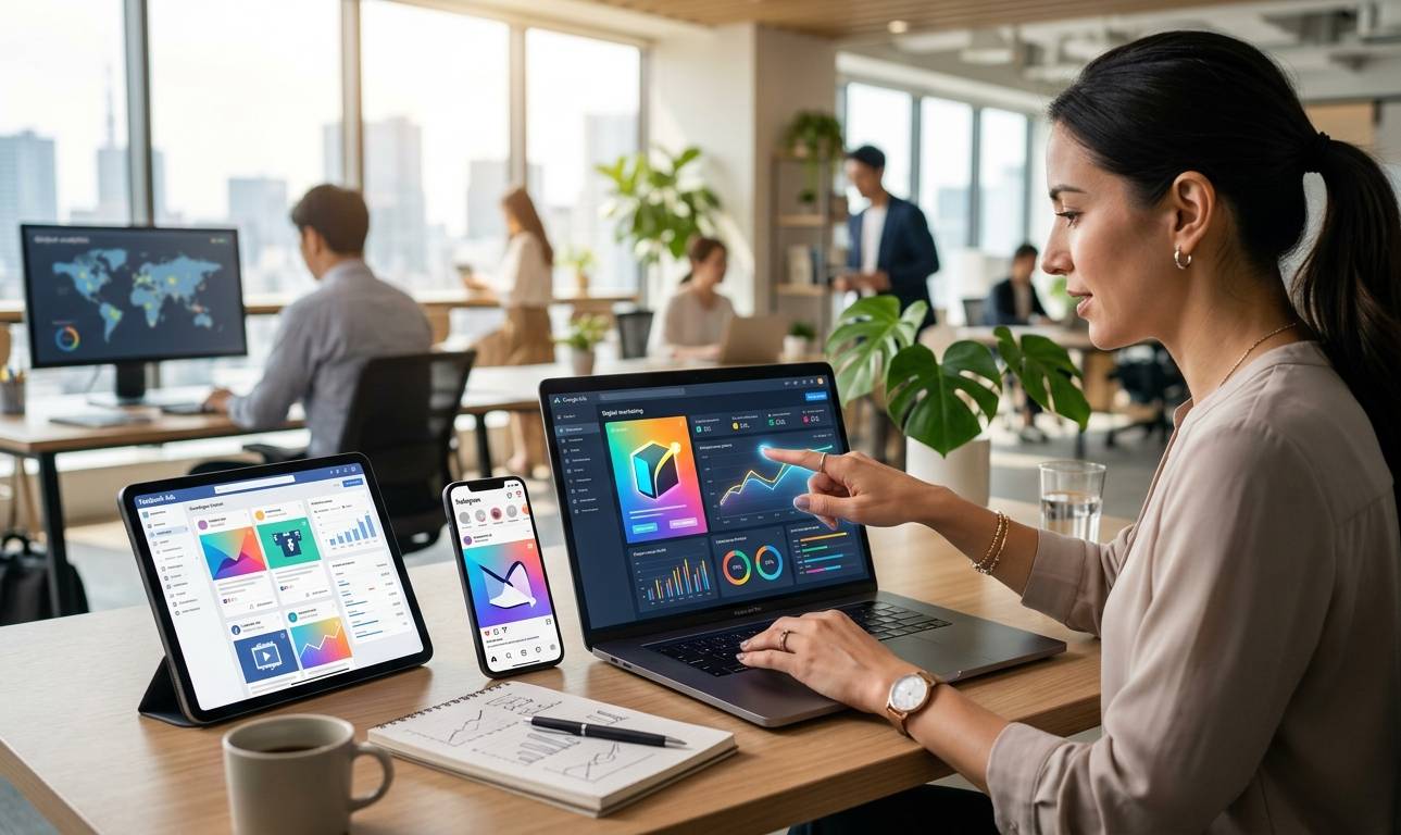 Marketing digital promotion produit