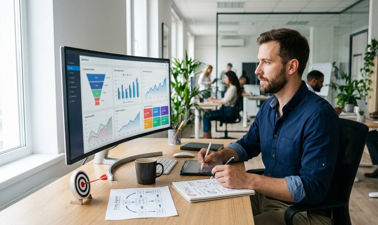 Plan marketing digital stratégie